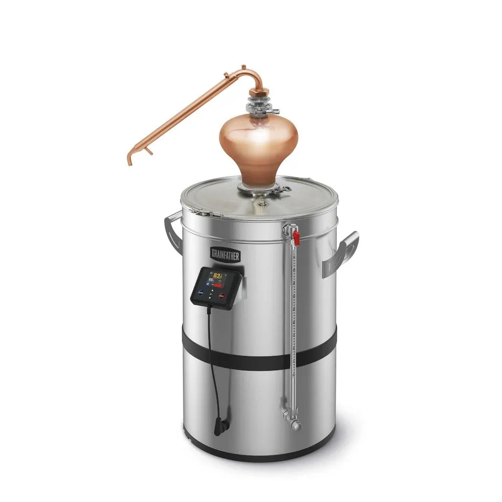 G40 + Distilling Lid + Alembic Attachments & Condenser