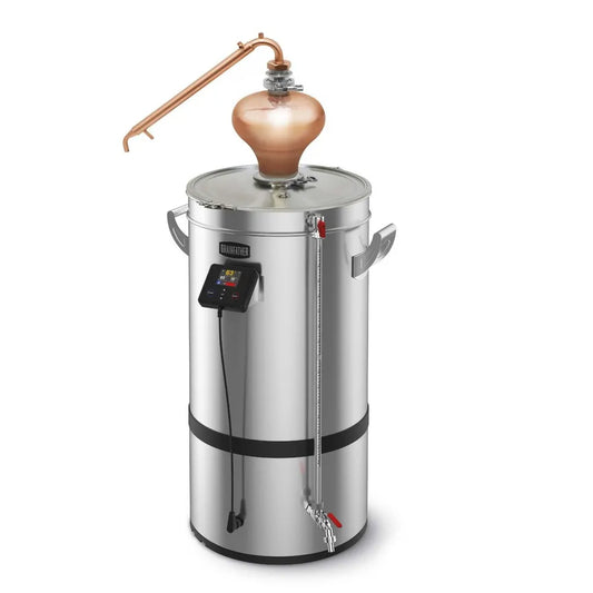 Grainfather G70v2 + Distilling Lid + Alembic Attachments & Condenser