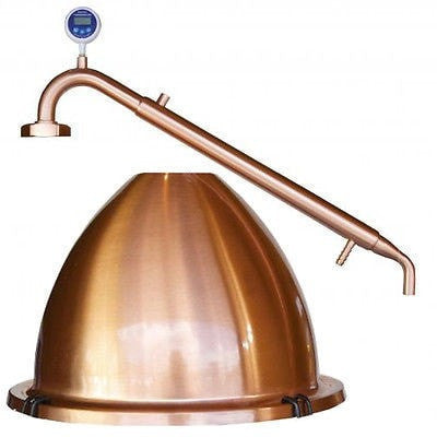 Still Spirits Alembic Pot Still Dome Top and Condenser