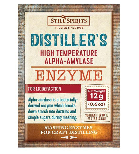 Still Spirits Distiller's Enzyme Alpha-amylase 12g