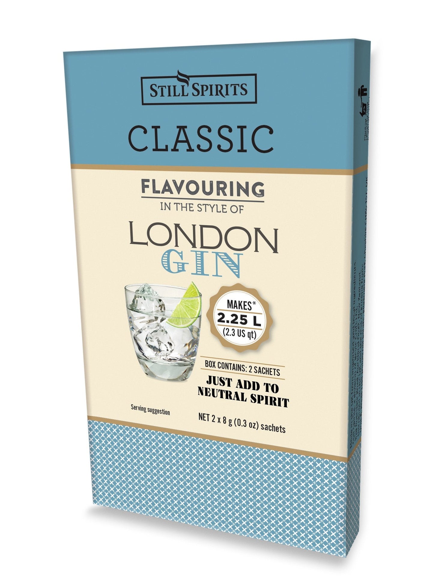 Still Spirits Classic London Gin Essence (2 x 1.125L)