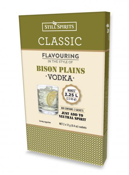 Still Spirits Classic Bison Plains Vodka Essence (2 x 1.125L)