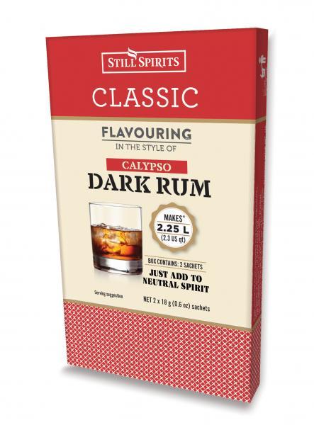 Still Spirits Classic Calypso Dark Rum Essence (2 x 1.125L)