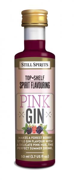 Top Shelf Pink Berry Gin Essence