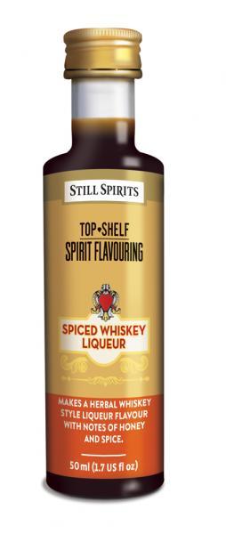 Top Shelf Spiced Whiskey Liqueur Essence