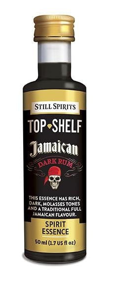 Top Shelf Jamaican Dark Rum Essence