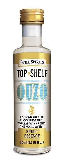 Top Shelf Ouzo Essence