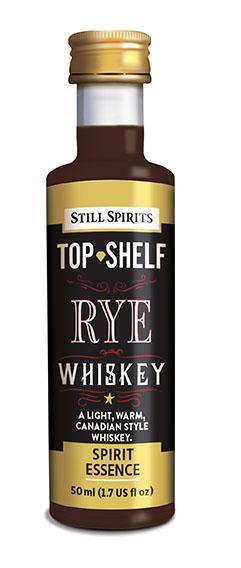 Top Shelf Rye Whiskey Essence