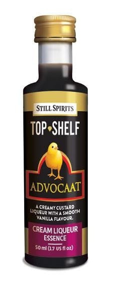 Top Shelf Advocaat Cream Liqueur Essence