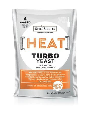 Heat Turbo Yeast