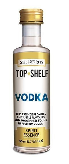 Top Shelf Vodka Essence